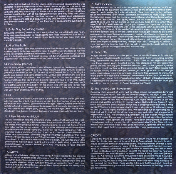 Bright Eyes  A Collection Of Songs Written And Recorded 19951997 | Mint (M) Mint (M)-Music History