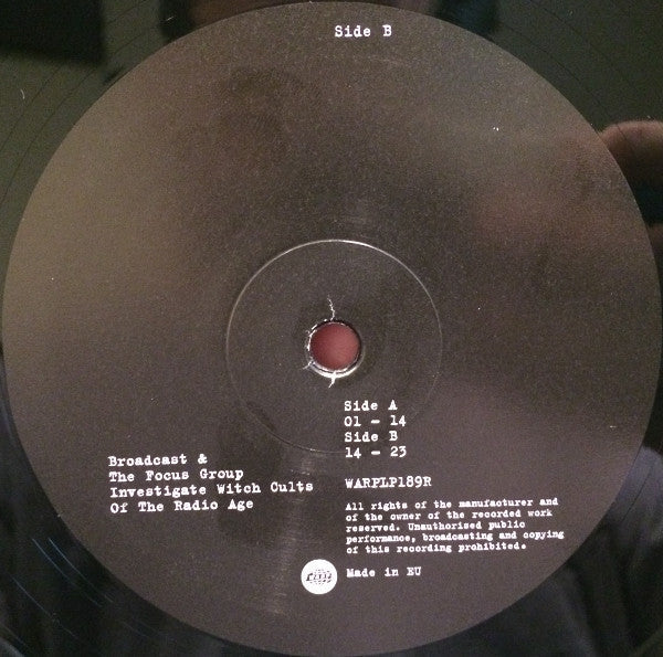 Investigate Witch Cults Of The Radio Age | Mint (M) Mint (M)-Music History