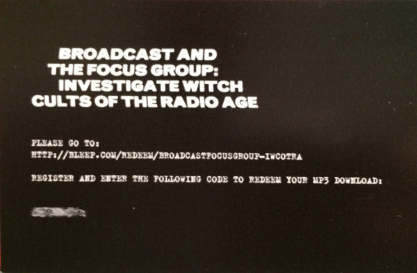 Investigate Witch Cults Of The Radio Age | Mint (M) Mint (M)-Music History