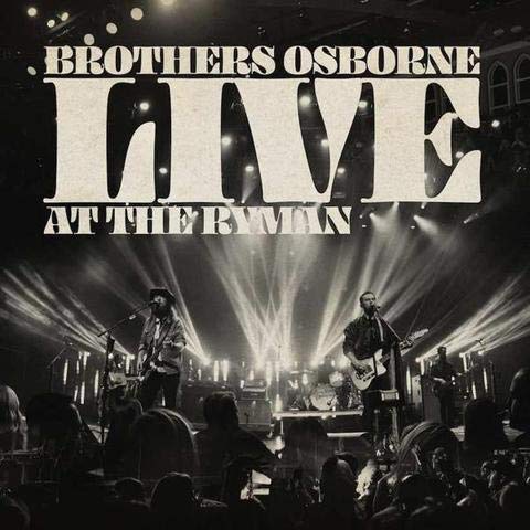 Brothers Osborne - Live At The Ryman (Limited Edition) (2 Lp's) | Mint (M) Mint (M)-Music History