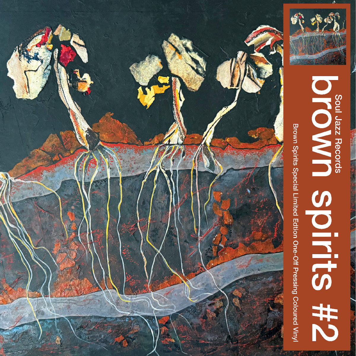 Brown Spirits - (PRESALE 7/10/26) Brown Spirits #2 (IEX DDL CLEAR YELLOW VINYL) |-Music History