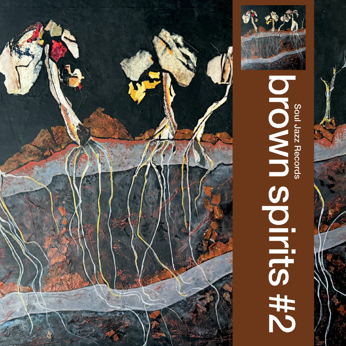 Brown Spirits - (PRESALE 7/10/26) Brown Spirits #2 (IEX CD) |-Music History