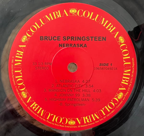 Nebraska | Mint (M) Mint (M)-Music History
