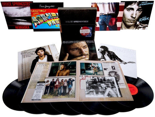 Bruce Springsteen The Album Collection Vol 1 1973-84 (Boxed Set, 180 Gram Vinyl, Remastered, Digital Download Card) (8 Lp's) - Vinyl-Music History