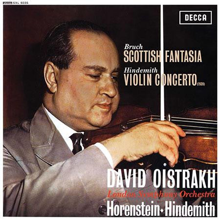 Bruch, Hindemith, David Oistrakh, London Symphony - Scottish Fantasia / Violin Concerto |-Music History