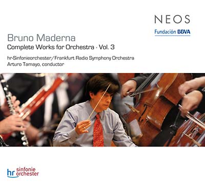 BRUNO MADERNA - Complete Works For Orchestra Vol. 3 |-Music History
