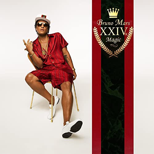 Bruno Mars - 24K Magic (CLEAR VINYL) | Mint (M) Mint (M)-Music History