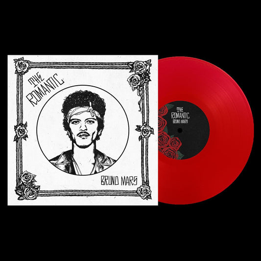 Bruno Mars - The Romantic (IEX Translucent Red Vinyl) |-Music History