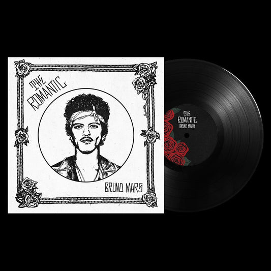 Bruno Mars - The Romantic [Standard Black Vinyl] |-Music History