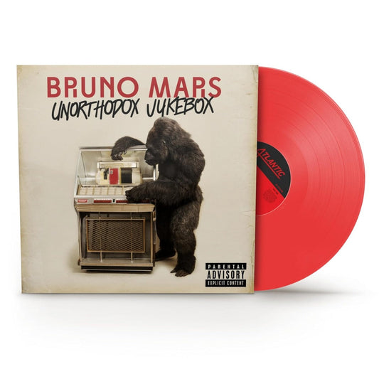 Bruno Mars - Unorthodox Jukebox (Limited Edition, Neon Coral Colored Vinyl) | Mint (M) Mint (M)-Music History