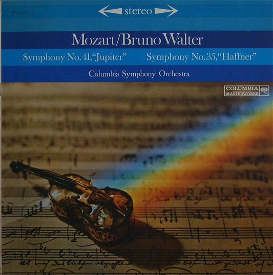 Bruno Walter, Columbia Symphony Orchestra / Mozart - Symphony No. 41, "Jupiter" / Symphony No. 35, "Haffner" |-Music History