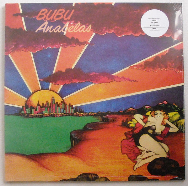 Bubu (8) - Anabelas (BLACK ON DARK GREEN SPLATTER VINYL) | NEW Mint (M) Mint (M)-Music History