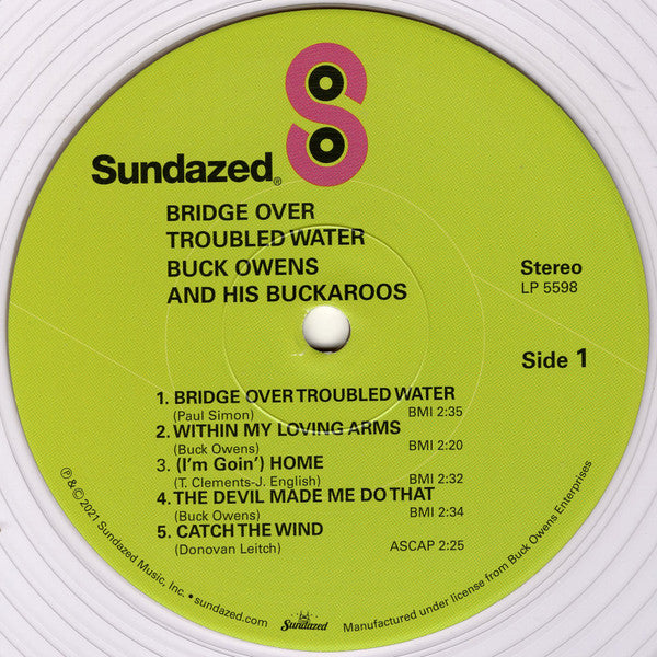 Buck Owens And His Buckaroos - Bridge Over Troubled Water | Mint (M) Mint (M)-Music History