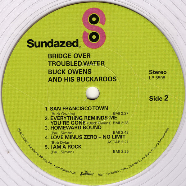 Buck Owens And His Buckaroos - Bridge Over Troubled Water | Mint (M) Mint (M)-Music History