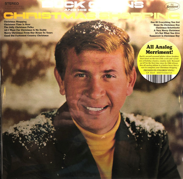 Buck Owens And His Buckaroos - Christmas Shopping | Mint (M) Mint (M)-Music History