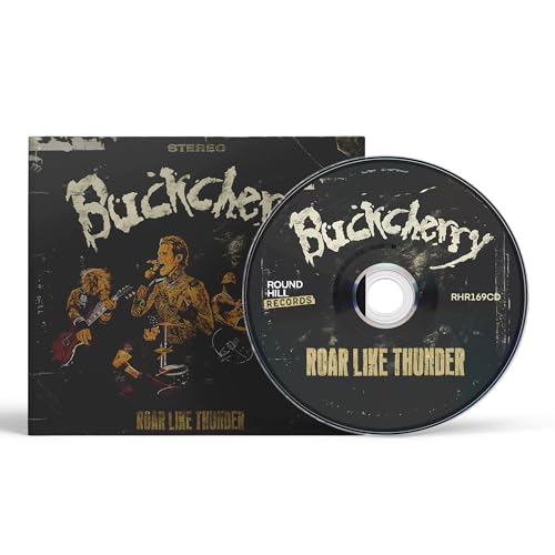 Buckcherry - Roar Like Thunder (CD) | Mint (M) Mint (M)-Music History
