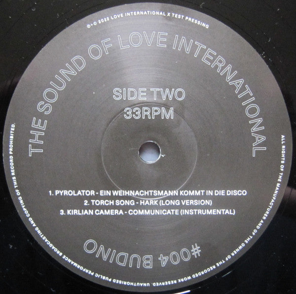 The Sound Of Love International #004 | Mint (M) Mint (M)-Music History