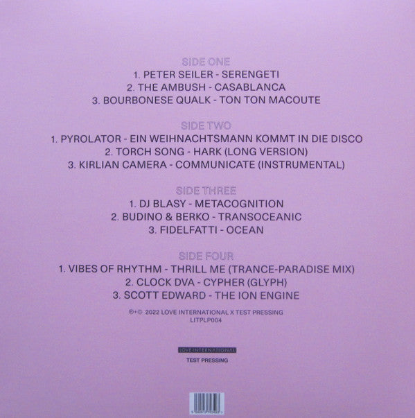 The Sound Of Love International #004 | Mint (M) Mint (M)-Music History