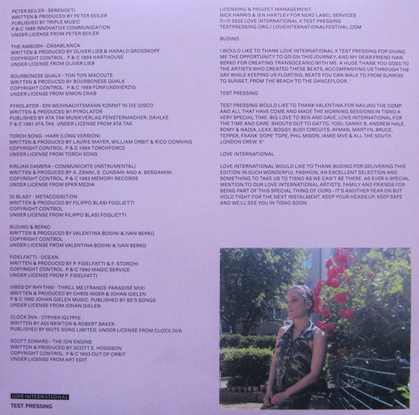 The Sound Of Love International #004 | Mint (M) Mint (M)-Music History