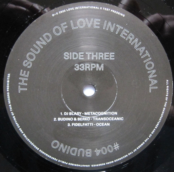 The Sound Of Love International #004 | Mint (M) Mint (M)-Music History