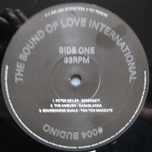 The Sound Of Love International #004 | Mint (M) Mint (M)-Music History