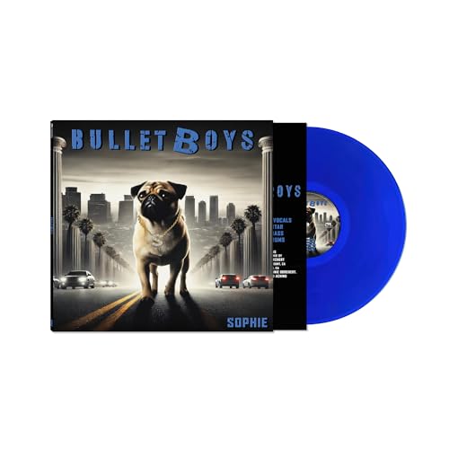 Bullet Boys - Sophie (BLUE VINYL) | Mint (M) Mint (M)-Music History