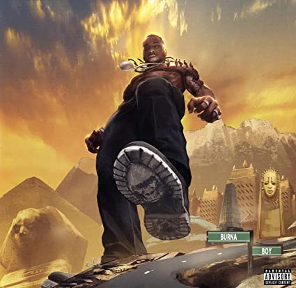 Burna Boy - Twice As Tall [Explicit Content] (2 Lp's) |-Music History