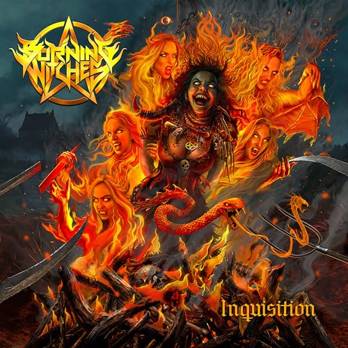 BURNING WITCHES - Inquisition (CD) | Mint (M) Mint (M)-Music History