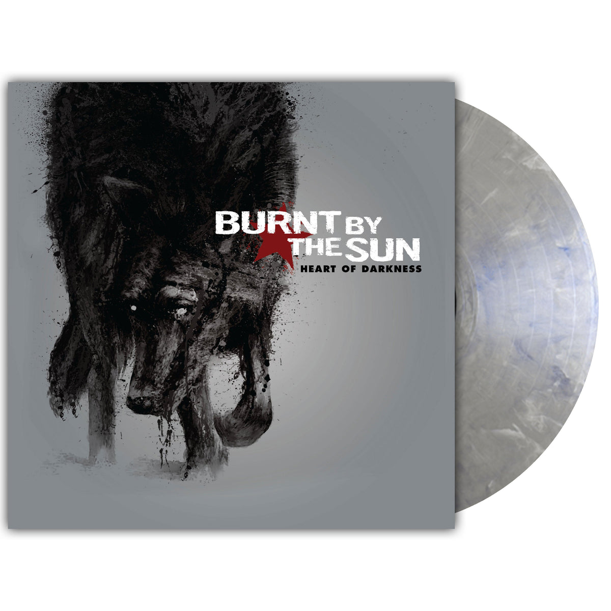 Burnt By The Sun - Heart Of Darkness (Reissue) [Mercury Metallic Silver Marble] |-Music History
