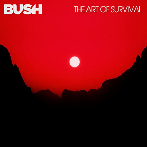 Bush The Art Of Survival (White Vinyl) - Vinyl-Music History