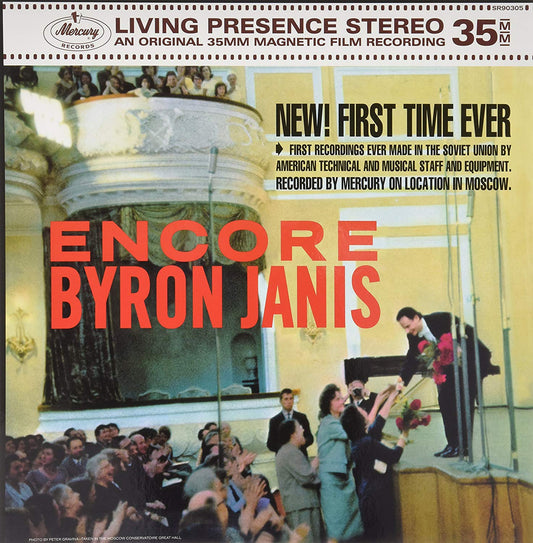 Byron Janis - Encore |-Music History