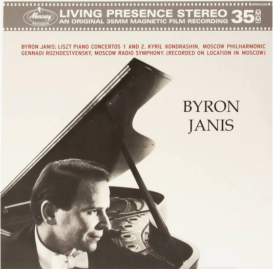 Byron Janis, Liszt - Piano Concertos 1 And 2 |-Music History
