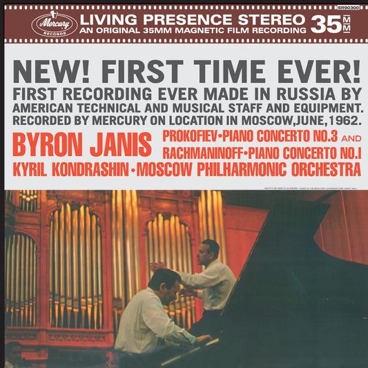 Byron Janis - Prokofiev - Rachmaninoff - Kyril Kon - Piano Concertos |-Music History