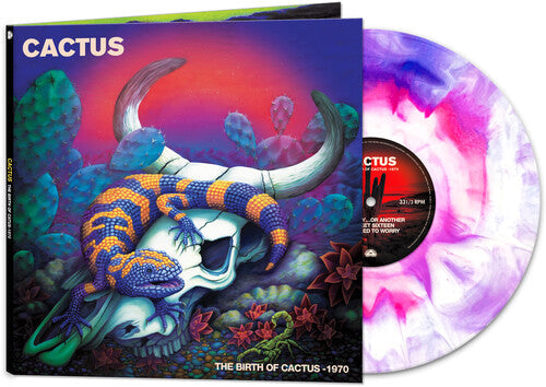 Cactus The Birth Of Cactus - 1970 (Limited Edition, Colored Vinyl, Purple Haze) - Vinyl-Music History