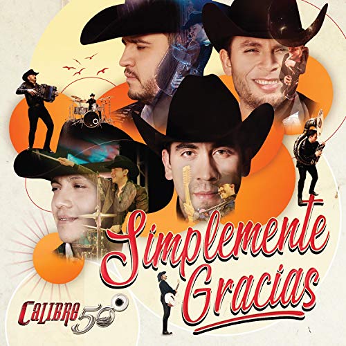 Calibre 50 - Simplemente Gracias |--Music History