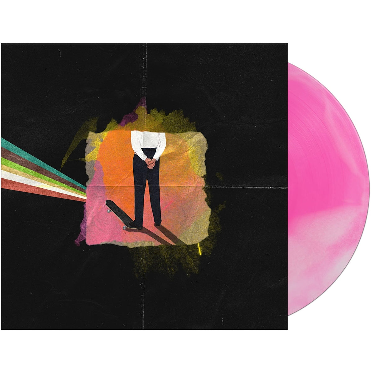 Calling All Captains - (PRE-ORDER 1/9/26) The Things That I've Lost [Pink/White Merge Vinyl] |-Music History