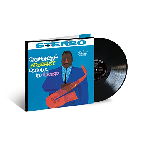 Cannonball Adderley Cannonball Adderley Quintet In Chicago (Verve Acoustic Sounds Series) [LP] - Vinyl-Music History
