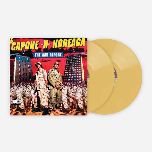 Capone-N-Noreaga - The War Report [Explicit Content] (2x Yellow Vinyl) | Mint (M) Mint (M)-Music History