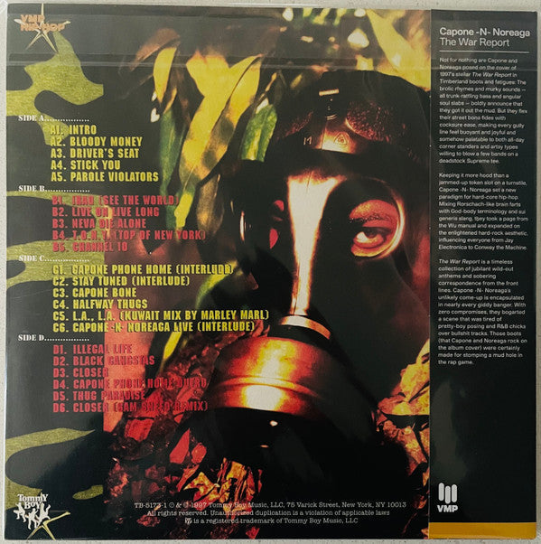The War Report | Mint (M) Mint (M)-Music History