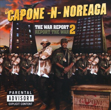 Capone-n-noreaga - WAR REPORT 2, THE |-Music History