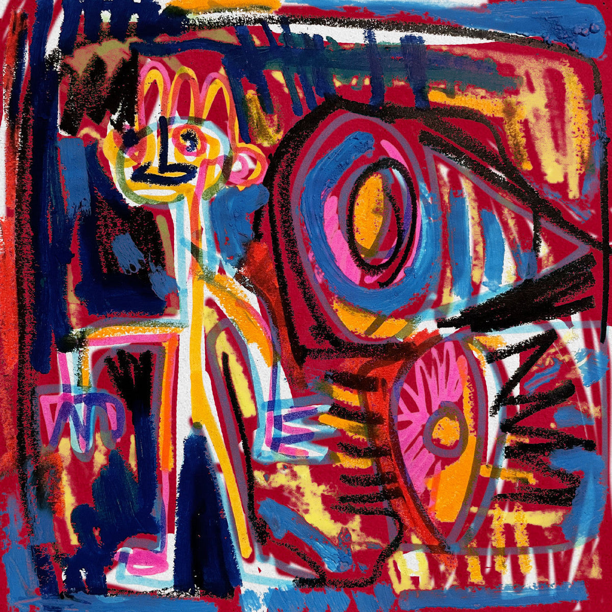 Captain Planet Dig - Vinyl-Music History