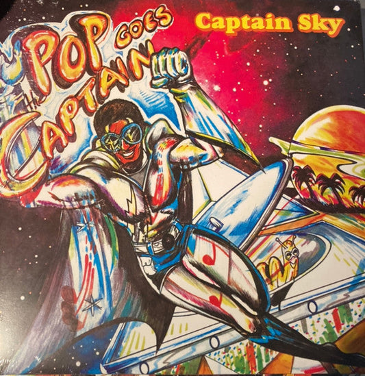 Captain Sky - Pop Goes The Captain (VINYL LP) | Mint (M) Mint (M)-Music History