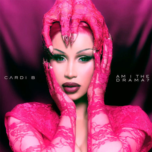 Cardi B - Am I The Drama? (Pink Cover) [Signed Insert] |-Music History