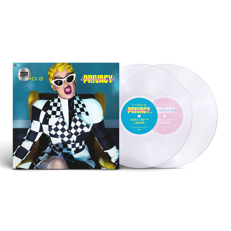 Cardi B - Invasion of Privacy (Crystal Clear VINYL 2xLP Atlantic 075678826173) | NEW-Music History