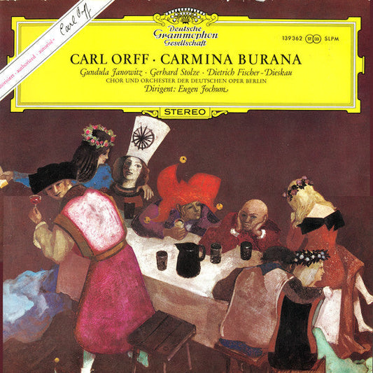 Carl Orff – Gundula Janowitz ∙ Gerhard Stolze ∙ Di - Carmina Burana |-Music History