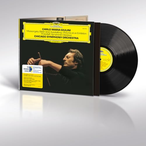 Carlo Maria Giulini/Chicago Symphony Orchestra - Mussorgski: Pictures At An Exhibition; Prokofjew: Symphonie Classique [The Original Source Series] [180G LP] |-Music History