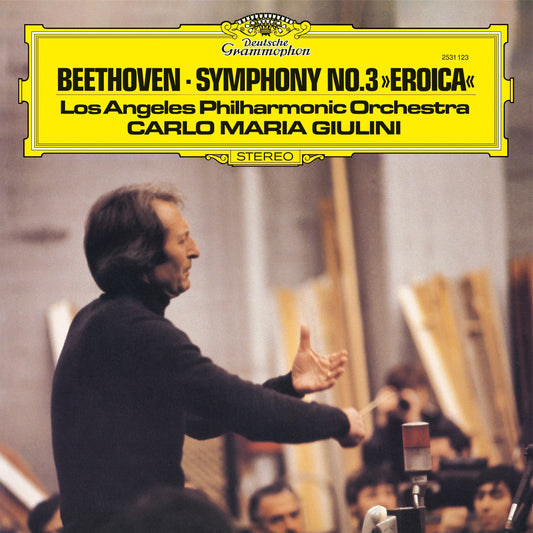 Carlo Maria Giulini/Los Angeles Philharmonic - Beethoven: Symphony No. 3 "Eroica" [180G 2LP] |-Music History