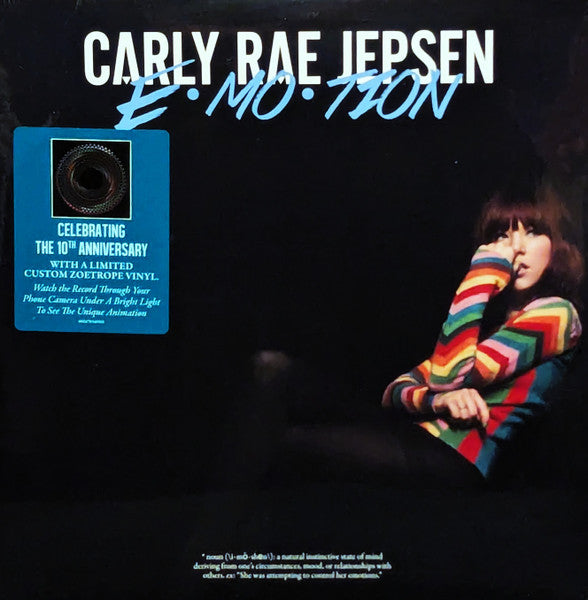 Carly Rae Jepsen Emotion: 10th Anniversary Edition (Limited Zoetrope Picture Disc) [Import] - Vinyl-Music History