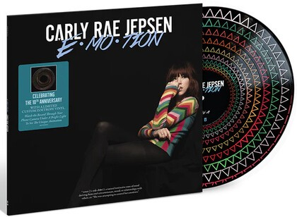 Carly Rae Jepsen Emotion: 10th Anniversary Edition (Limited Zoetrope Picture Disc) [Import] - Vinyl-Music History