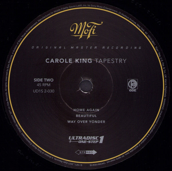 Carole King - Tapestry | Mint (M) Mint (M)-Music History